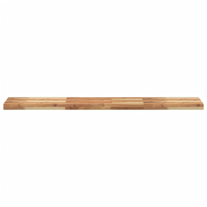 vidaXL Étagère murale 160x30x4 cm Bois d'acacia massif Traité à l'huile