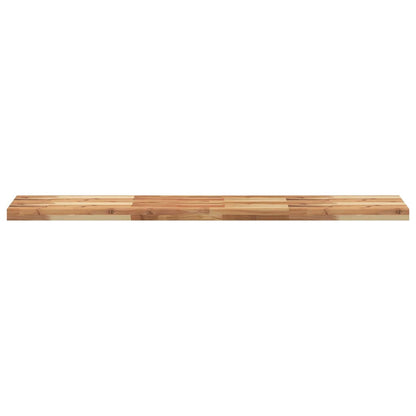 vidaXL Étagères murales 3 pcs 160x30x4 cm Bois d'acacia massif Traité à l'huile