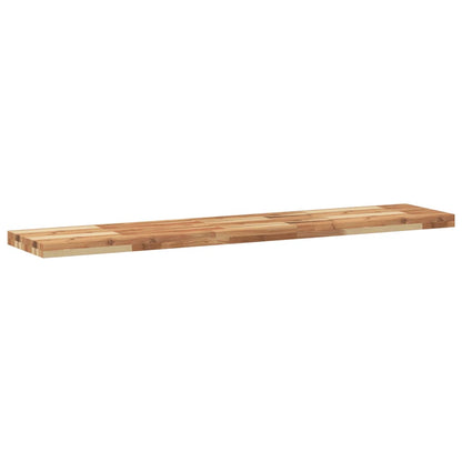 vidaXL Étagères flottantes 4 pcs 160x30x4 cm Bois d'acacia massif Traité à l'huile