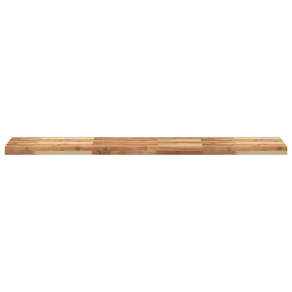 vidaXL Étagères flottantes 4 pcs 160x30x4 cm Bois d'acacia massif Traité à l'huile