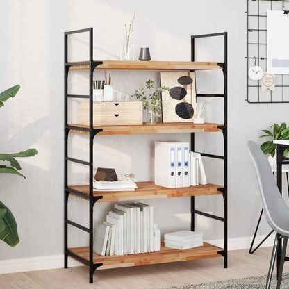 vidaXL Schweberegale 3 Stk. 60x40x4 cm Massivholz Akazie Ölbehandelt