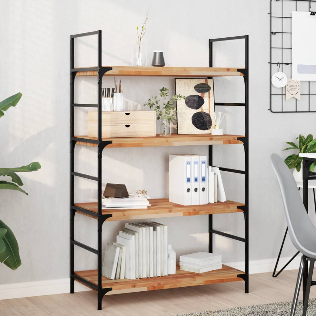 vidaXL Étagère flottante 100x40x4 cm Bois d'acacia massif Traitement à l'huile