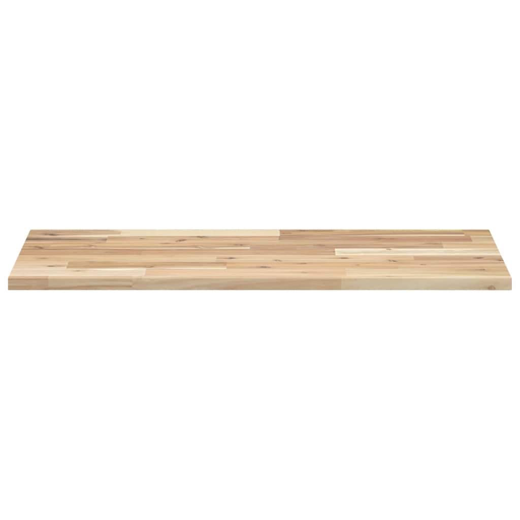vidaXL Waschtischplatte Unbehandelt 80x40x2 cm Massivholz Akazie