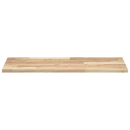 vidaXL Waschtischplatte Unbehandelt 80x40x2 cm Massivholz Akazie