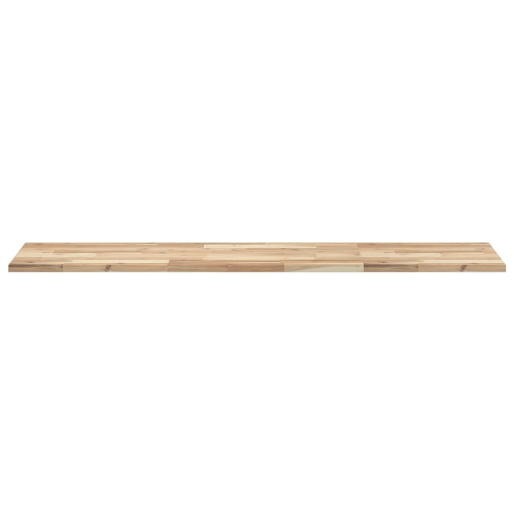 vidaXL Waschtischplatte Unbehandelt 160x40x2 cm Massivholz Akazie