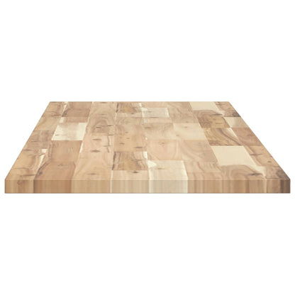vidaXL Waschtischplatte Unbehandelt 160x40x2 cm Massivholz Akazie