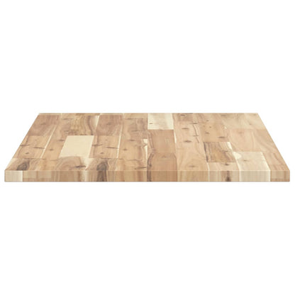 vidaXL Waschtischplatte Unbehandelt 100x50x2 cm Massivholz Akazie