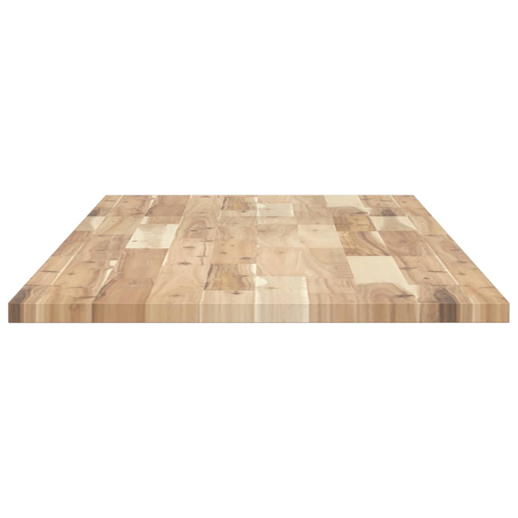 vidaXL Waschtischplatte Unbehandelt 140x50x2 cm Massivholz Akazie