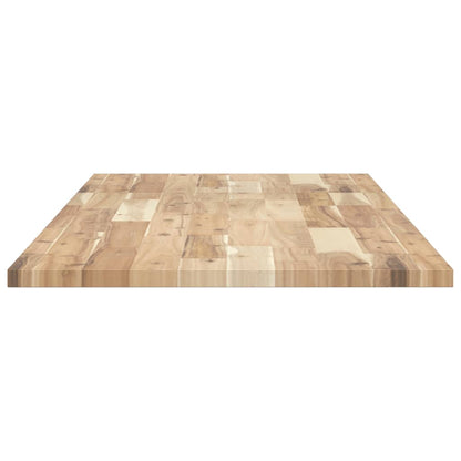 vidaXL Waschtischplatte Unbehandelt 140x50x2 cm Massivholz Akazie