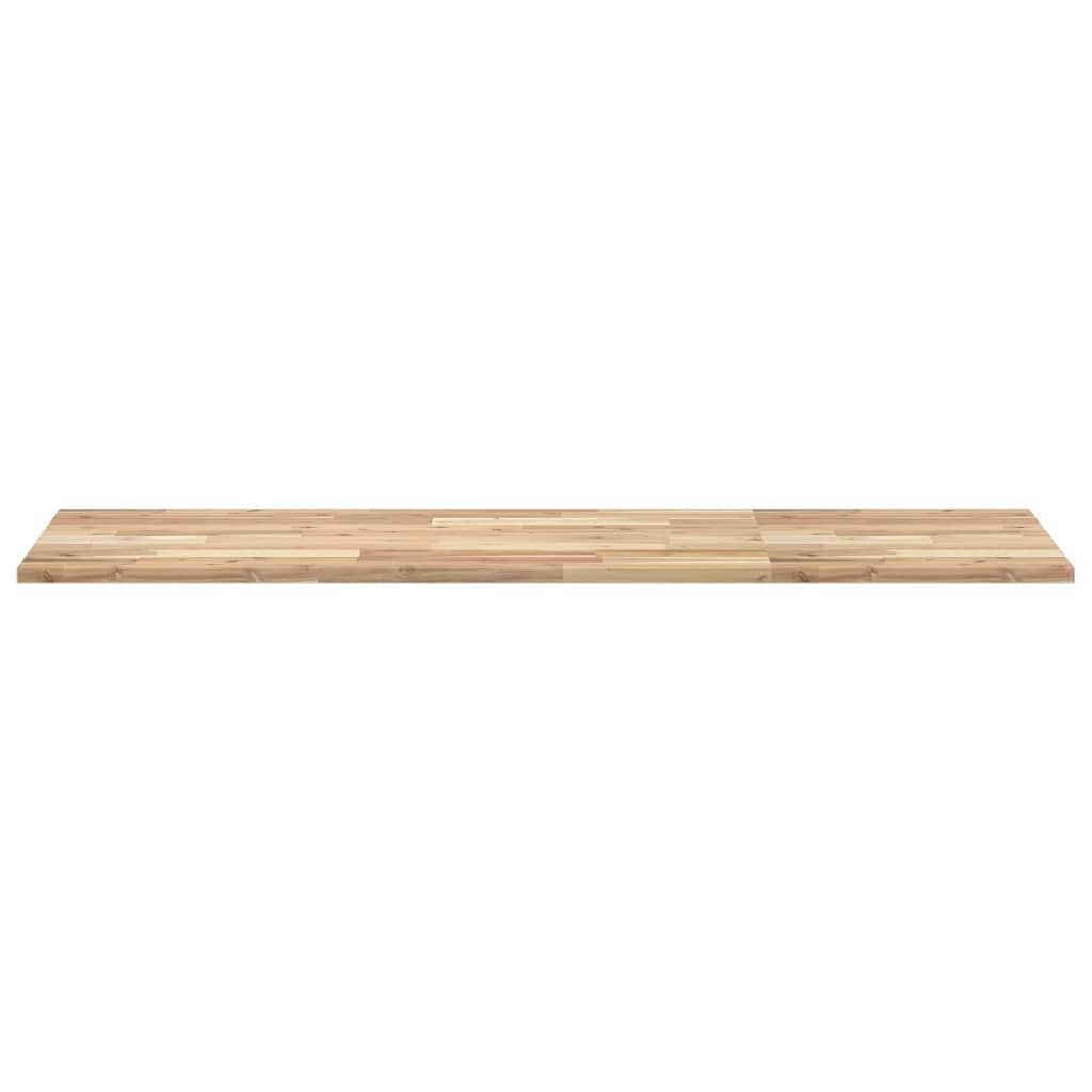 vidaXL Waschtischplatte Unbehandelt 160x50x2 cm Massivholz Akazie