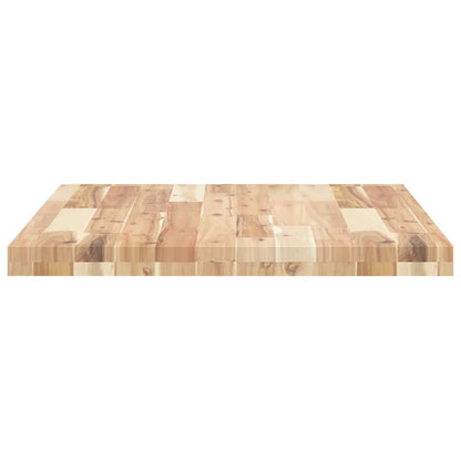 vidaXL Waschtischplatte Unbehandelt 80x60x4 cm Massivholz Akazie