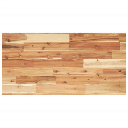 vidaXL Plan vasque avec finition à l'huile 60x40x2 cm Bois d'acacia massif