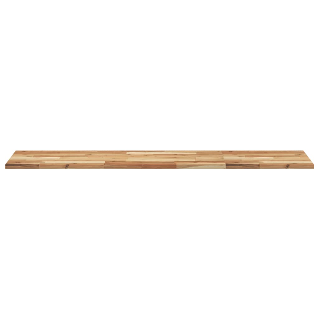 vidaXL Waschtischplatte Ölbeschichtung 160x40x2 cm Massivholz Akazie