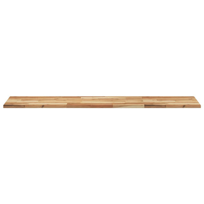 vidaXL Waschtischplatte Ölbeschichtung 160x40x2 cm Massivholz Akazie