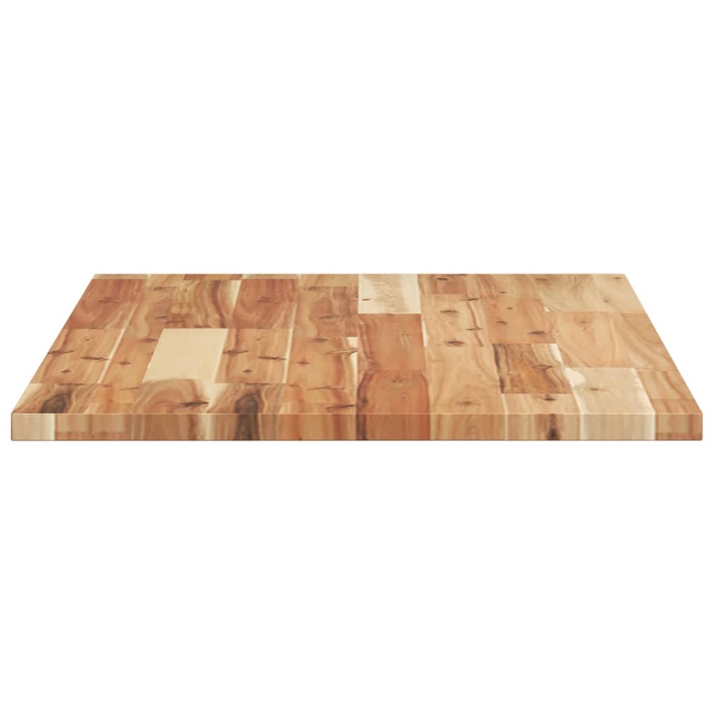 vidaXL Waschtischplatte Ölbeschichtung 60x50x2 cm Massivholz Akazie