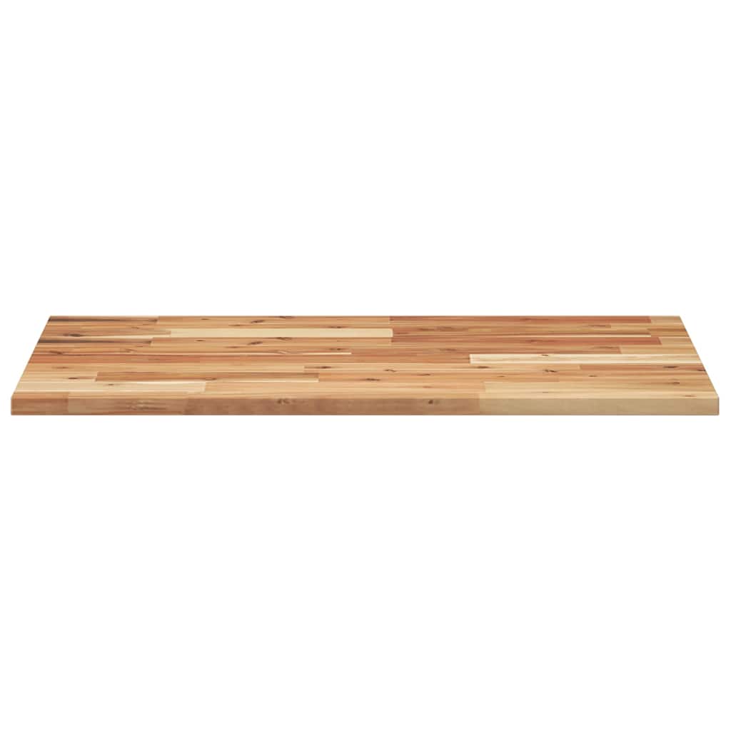 vidaXL Waschtischplatte Ölbeschichtung 80x50x2 cm Massivholz Akazie