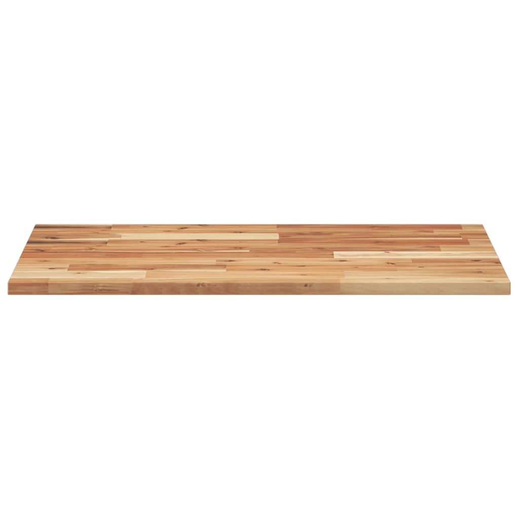 vidaXL Waschtischplatte Ölbeschichtung 100x50x2 cm Massivholz Akazie