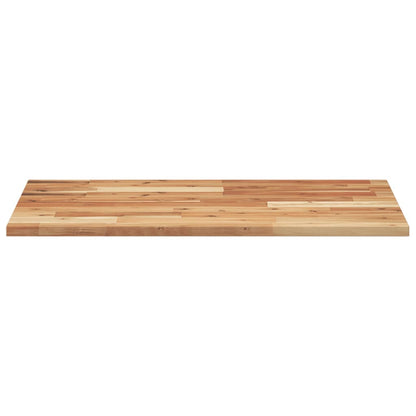 vidaXL Waschtischplatte Ölbeschichtung 100x50x2 cm Massivholz Akazie