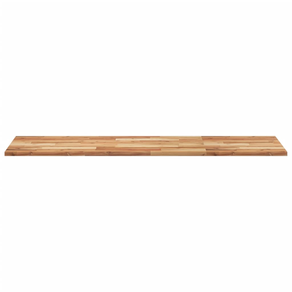 vidaXL Waschtischplatte Ölbeschichtung 120x50x2 cm Massivholz Akazie