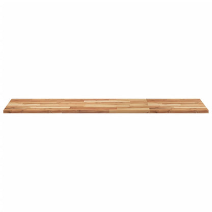 vidaXL Waschtischplatte Ölbeschichtung 120x50x2 cm Massivholz Akazie