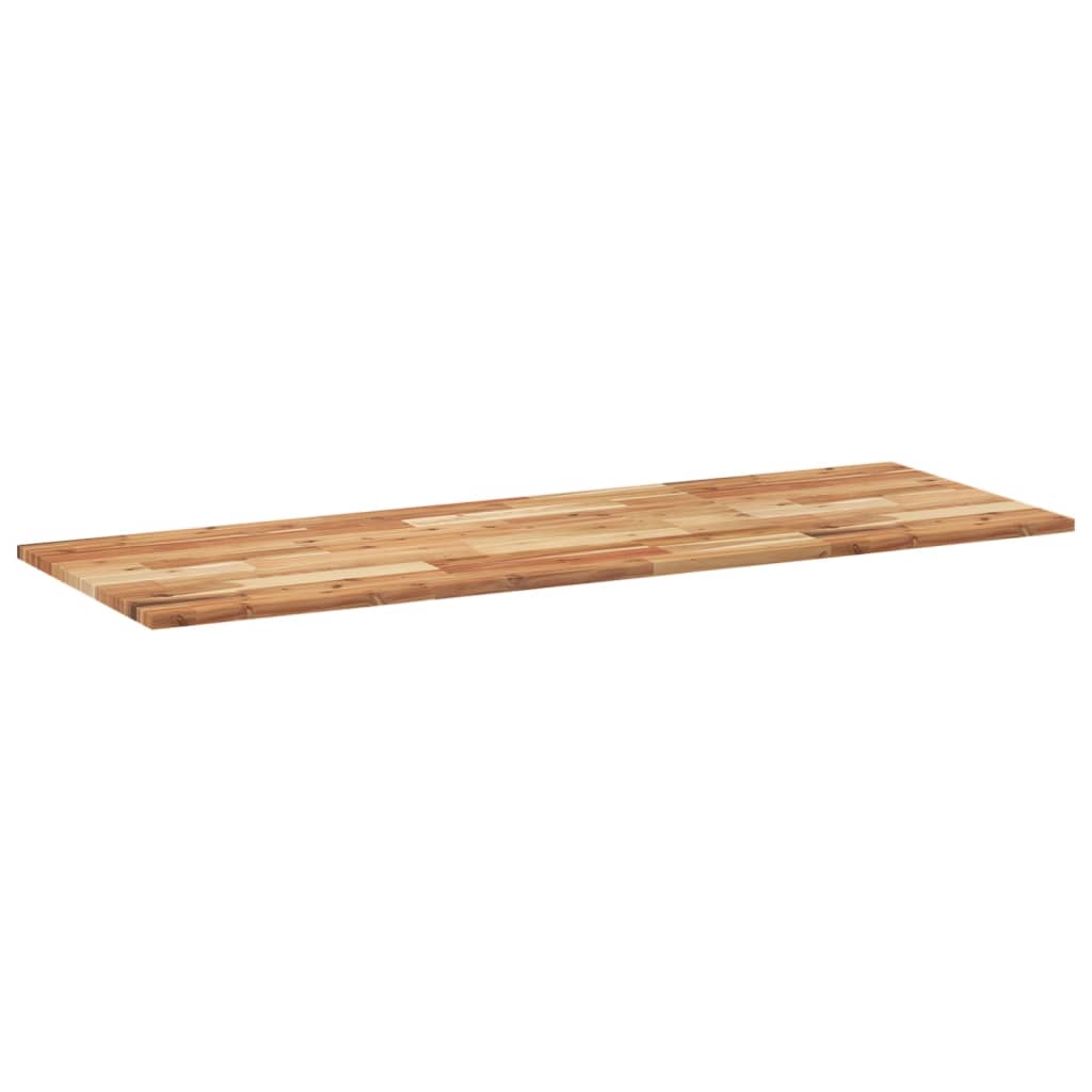 vidaXL Waschtischplatte Ölbeschichtung 120x50x2 cm Massivholz Akazie