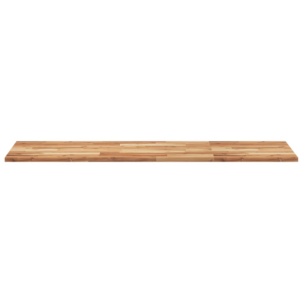 vidaXL Waschtischplatte Ölbeschichtung 140x50x2 cm Massivholz Akazie
