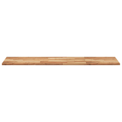 vidaXL Waschtischplatte Ölbeschichtung 140x50x2 cm Massivholz Akazie