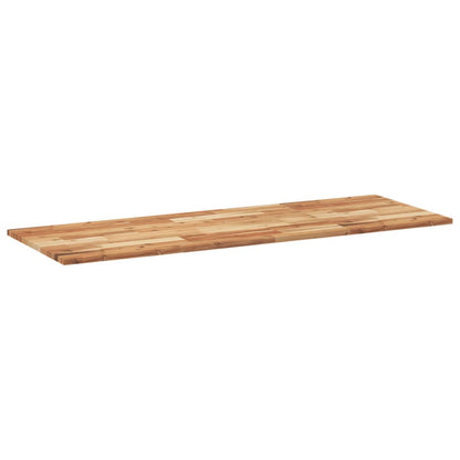 vidaXL Waschtischplatte Ölbeschichtung 140x50x2 cm Massivholz Akazie