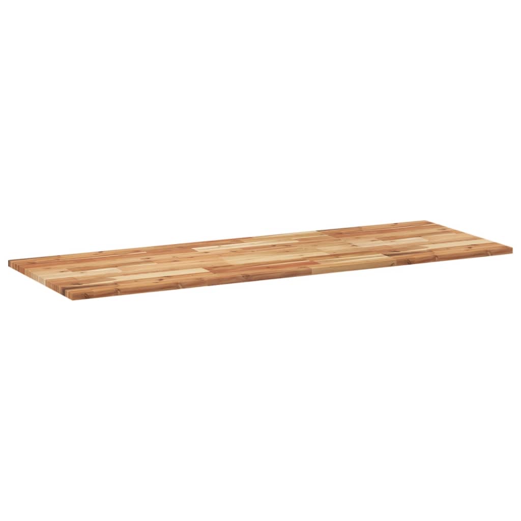 vidaXL Waschtischplatte Ölbeschichtung 160x50x2 cm Massivholz Akazie