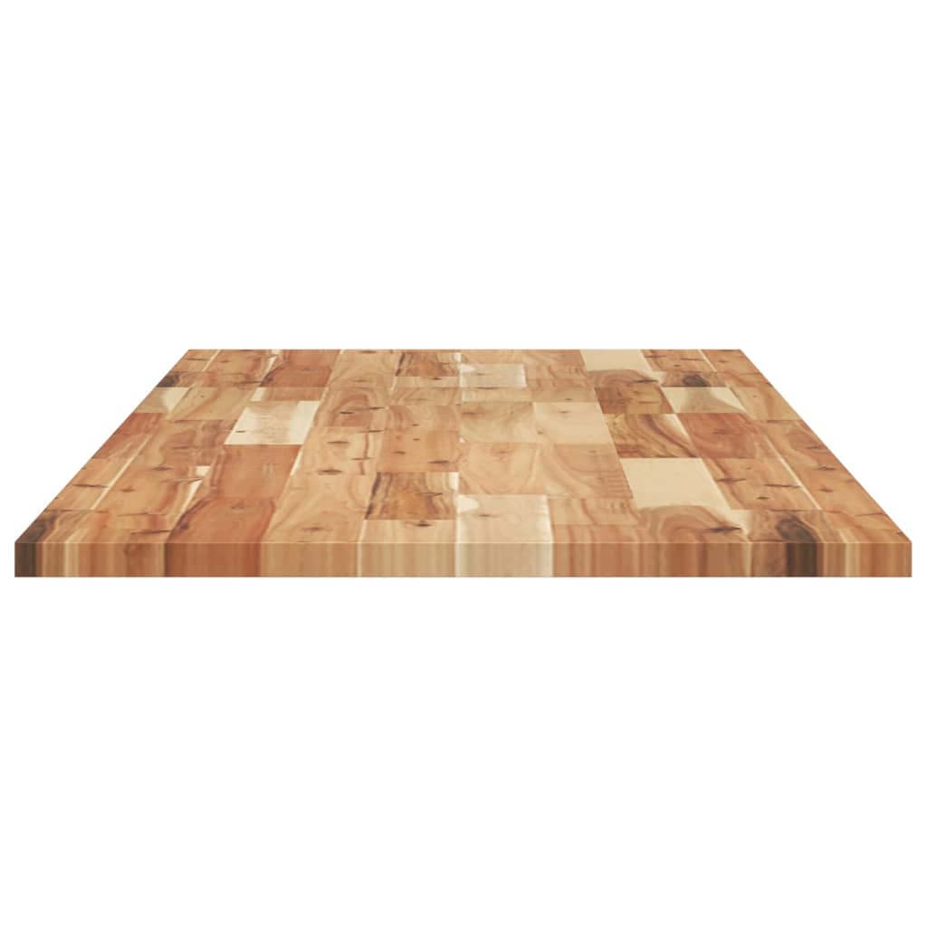 vidaXL Waschtischplatte Ölbeschichtung 160x50x2 cm Massivholz Akazie