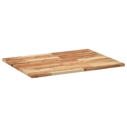 vidaXL Waschtischplatte Ölbeschichtung 80x60x2 cm Massivholz Akazie