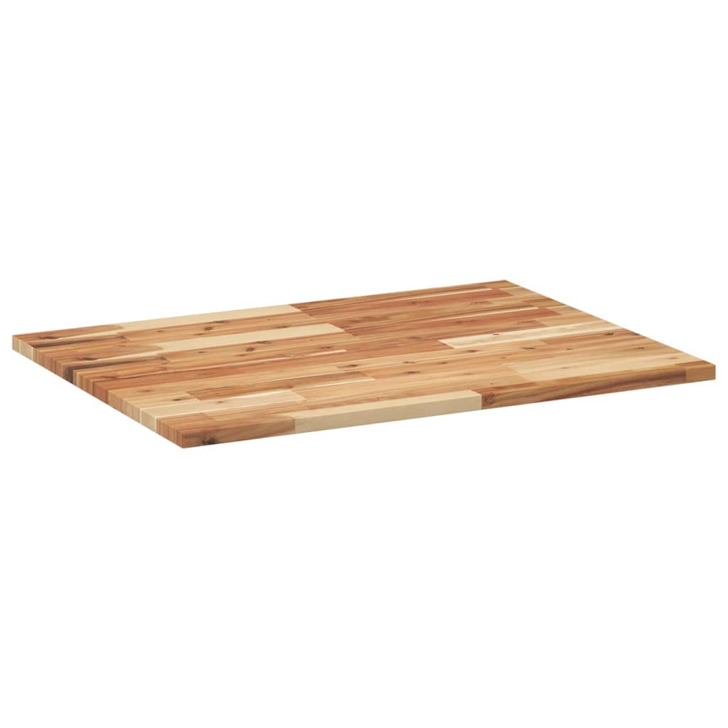 vidaXL Waschtischplatte Ölbeschichtung 100x60x2 cm Massivholz Akazie