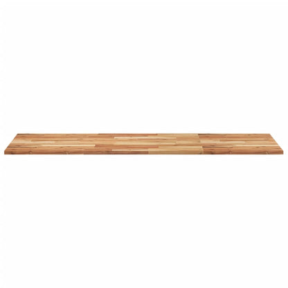 vidaXL Waschtischplatte Ölbeschichtung 120x60x2 cm Massivholz Akazie