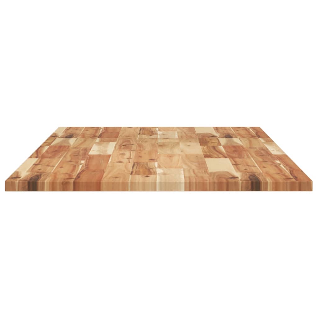 vidaXL Waschtischplatte Ölbeschichtung 120x60x2 cm Massivholz Akazie