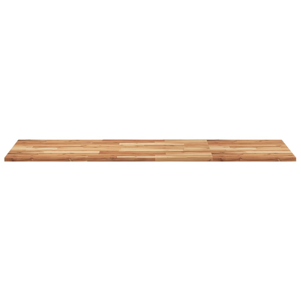 vidaXL Waschtischplatte Ölbeschichtung 140x60x2 cm Massivholz Akazie