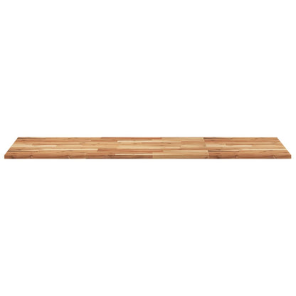 vidaXL Waschtischplatte Ölbeschichtung 140x60x2 cm Massivholz Akazie