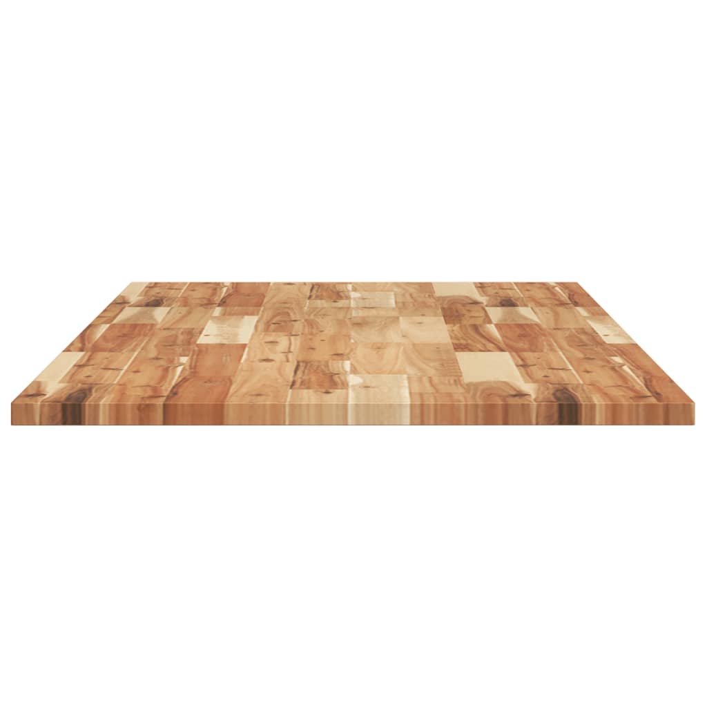 vidaXL Waschtischplatte Ölbeschichtung 140x60x2 cm Massivholz Akazie