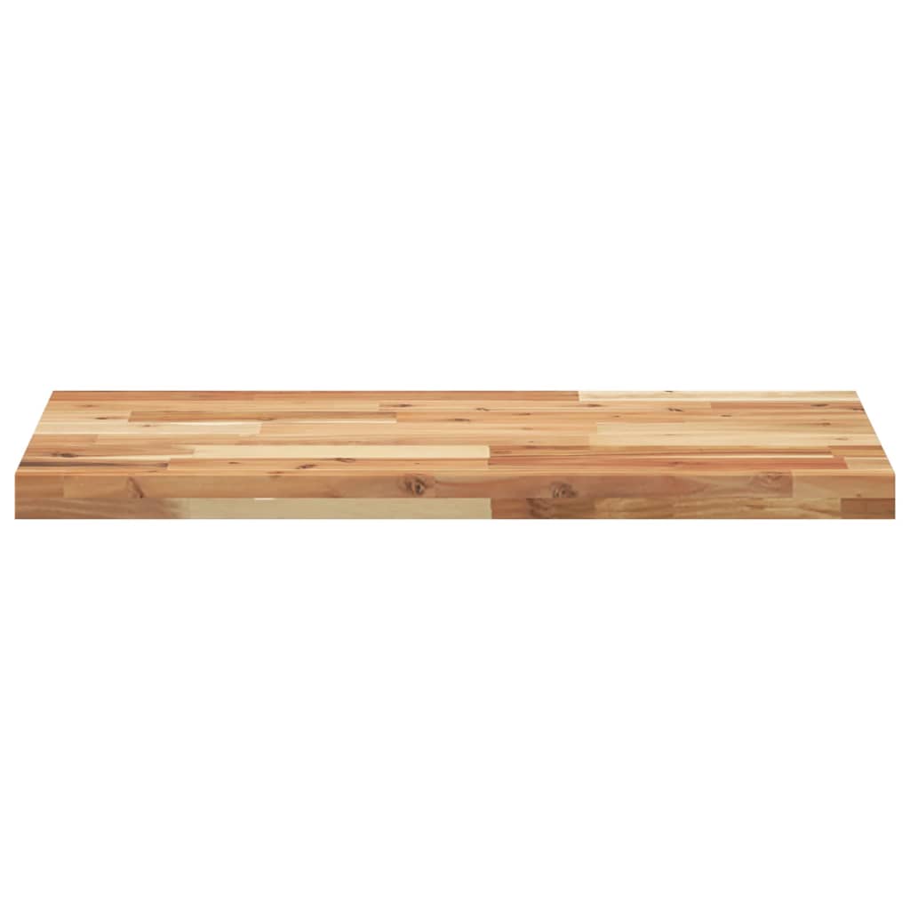 vidaXL Waschtischplatte Ölbeschichtung 120x40x4 cm Massivholz Akazie