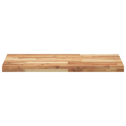 vidaXL Waschtischplatte Ölbeschichtung 140x40x4 cm Massivholz Akazie