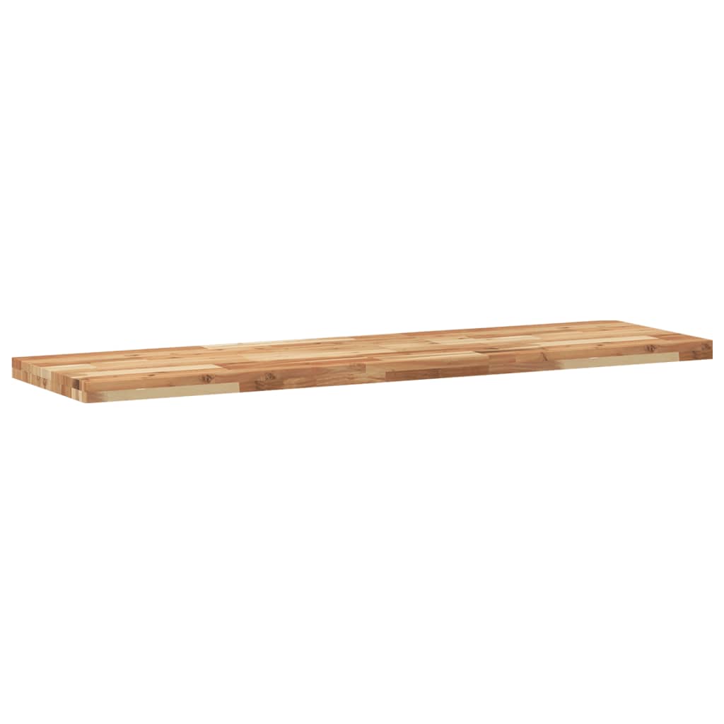 vidaXL Waschtischplatte Ölbeschichtung 140x40x4 cm Massivholz Akazie