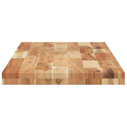 vidaXL Waschtischplatte Ölbeschichtung 140x40x4 cm Massivholz Akazie