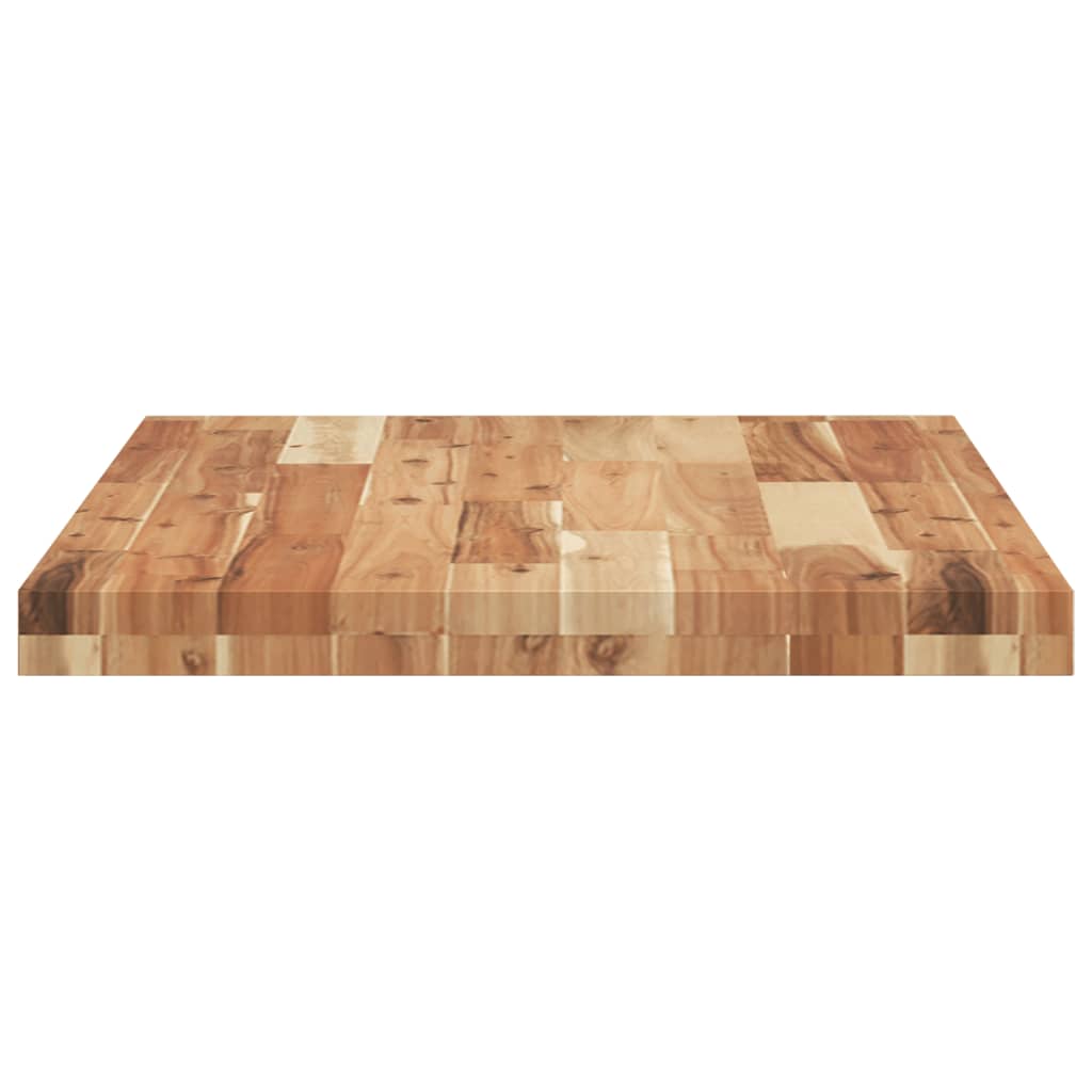 vidaXL Waschtischplatte Ölbeschichtung 60x50x4 cm Massivholz Akazie