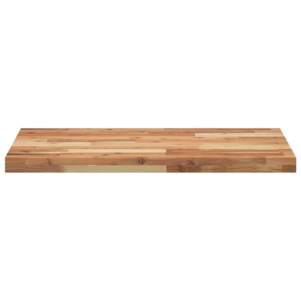 vidaXL Waschtischplatte Ölbeschichtung 80x50x4 cm Massivholz Akazie