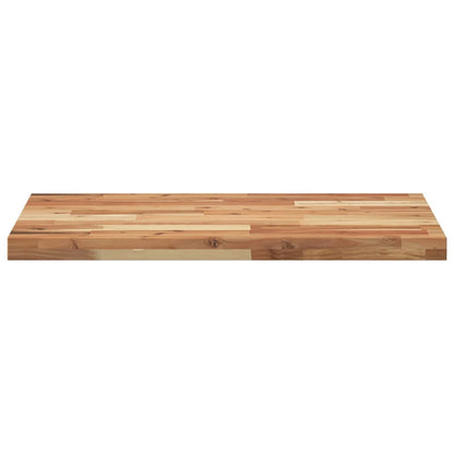 vidaXL Waschtischplatte Ölbeschichtung 80x50x4 cm Massivholz Akazie