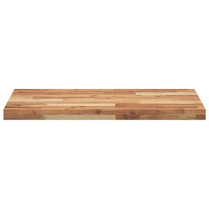 vidaXL Waschtischplatte Ölbeschichtung 100x50x4 cm Massivholz Akazie