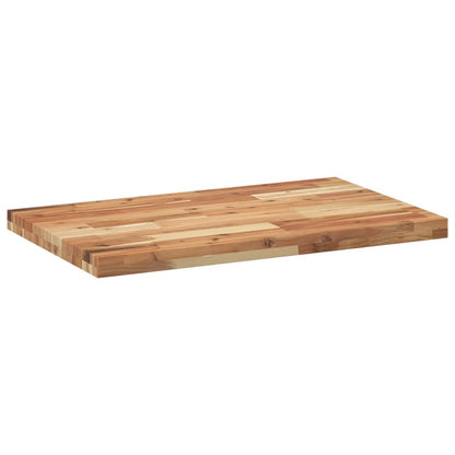 vidaXL Waschtischplatte Ölbeschichtung 100x50x4 cm Massivholz Akazie