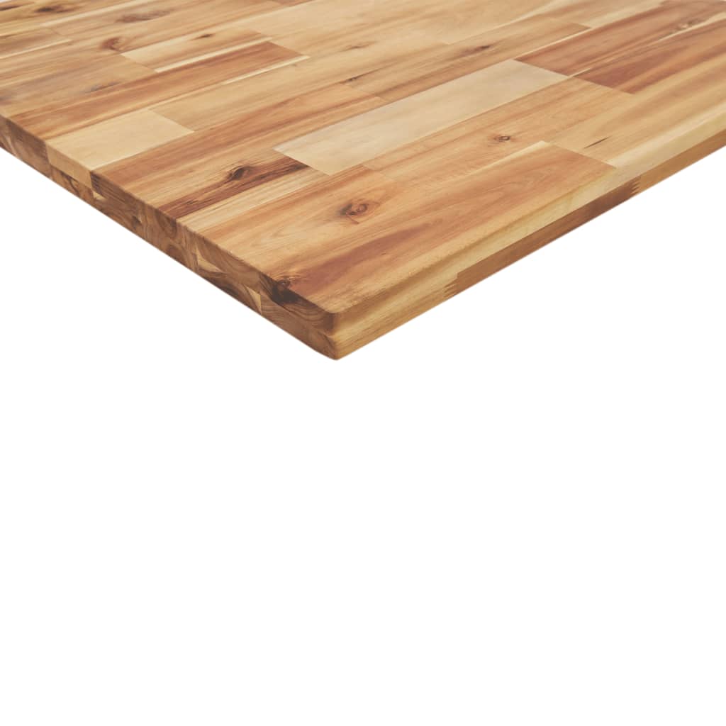vidaXL Waschtischplatte Ölbeschichtung 100x50x4 cm Massivholz Akazie