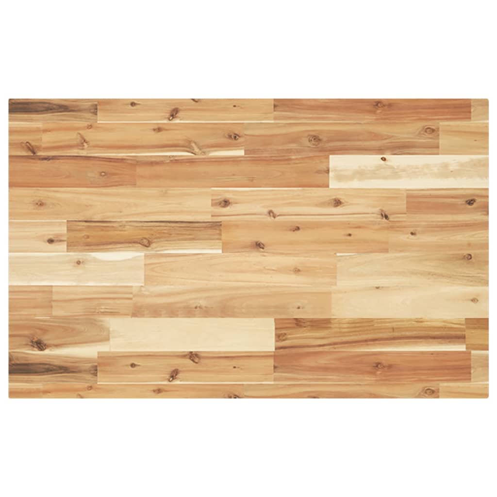 vidaXL Waschtischplatte Ölbeschichtung 140x50x4 cm Massivholz Akazie