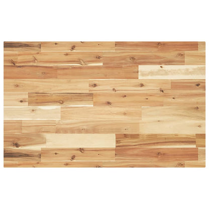 vidaXL Waschtischplatte Ölbeschichtung 140x50x4 cm Massivholz Akazie