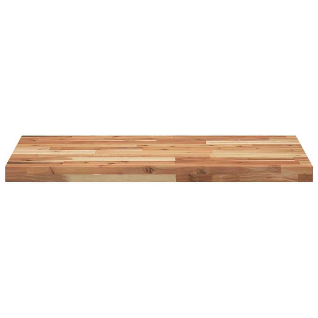 vidaXL Waschtischplatte Ölbeschichtung 140x50x4 cm Massivholz Akazie